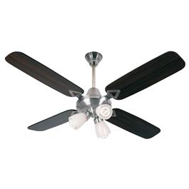 Ventilador De Techo Severbon VTML 420 AW con Luz