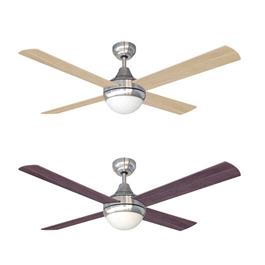 Ventilador de Techo Reversible Liliana VTHM314 con Luz