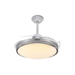 Ventilador de Techo Peabody PE-VTRDC425S 100 Watts Silver