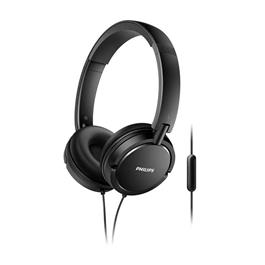 Auriculares Philips SHL5005/00 Negros con Micrófono