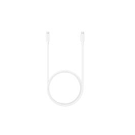 Cable Samsung C to C 1.8 metros 60 Watts Blanco