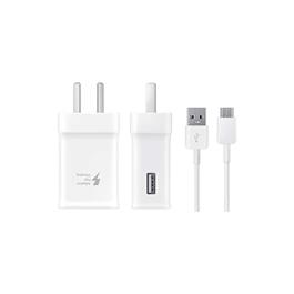 Adaptador de Viaje Samsung de Carga Rápida Cable Micro USB 15W