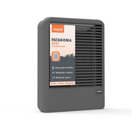 Calefactor a Gas Emege 9035TB Tiro Balanceado Multigas 3500 Kcal
