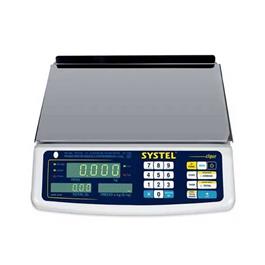 Balanza Digital Comercial Systel Clipse Bat 31 Kg
