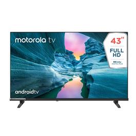 Smart Tv Motorola 43 Pulgadas MT4300 Full HD Android