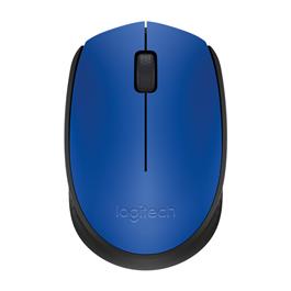Mouse Inalámbrico Logitech M170 Azul