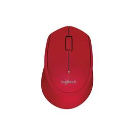 Mouse Inalámbrico Logitech M280 Rojo