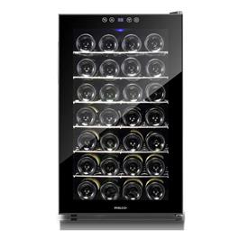 Cava de Vinos Philco para 28 Botellas PHCAV028N Negra