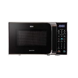 Microondas BGH Eco B228DN20 28 Litros 900 Watts Negro con Grill