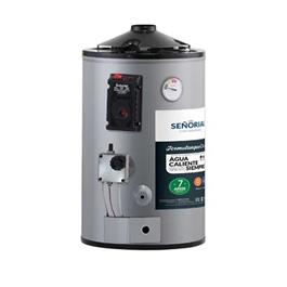 Termotanque Dual Señorial 30 Litros a Gas o Eléctrico
