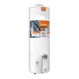 Termotanque a Gas Emege 120 Lt TTQ120EM Conexión Superior