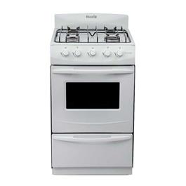 Cocina Escorial Gas Natural Candor 51 Cm Blanca