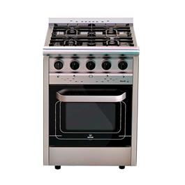Cocina Industrial Morelli Multigas Country 60 Cm Acero Inoxidable