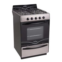 Cocina Florencia Multigas 5518F 56 Cm Acero Inoxidable