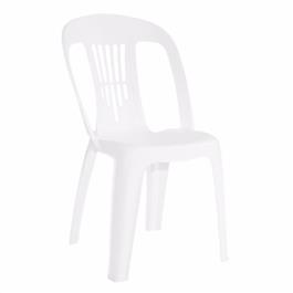 Silla de Plástico Garden Life Antonella Blanca