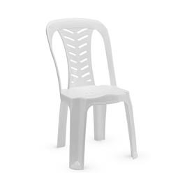 Silla Plástica NR Living Blanca