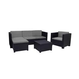 Set de Muebles Exterior Sp Berner Manhattan