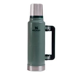 Termo Stanley Clásico 1.4 Lt con Tapón Cebador Verde
