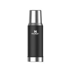 Termo Stanley Clásico 800 ml con Pico Cebador Negro