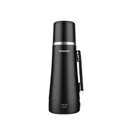 Termo Peabody Acero Inoxidable PE-ET1001N 1 Lt Negro