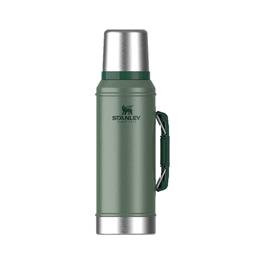 Termo Stanley Clásico 950 ml con Tapón Cebador Verde