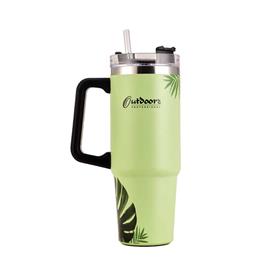 Vaso Térmico Outdoors Traveler Tumbler 1.1 Litros Verde