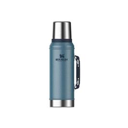 Termo Stanley Clásico 950 ml con Tapón Cebador Azul