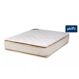 Colchón Queen Resortes Piero Legrand II 160x200 Cm Con Pillow Top
