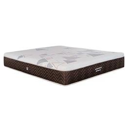 Colchón Queen Resortes Springwall Magnetic 160x200 Cm 