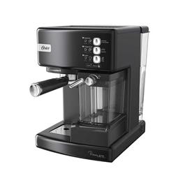 Cafetera Express Oster PrimaLatte OBVSTEM6603B Automática Negra