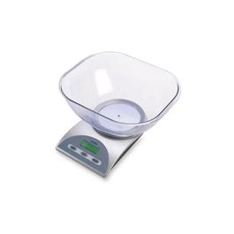 Balanza de Cocina Digital Aspen BC-220-Silver con Bowl 3 Kg