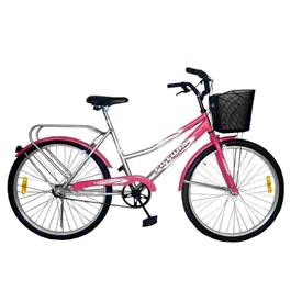 Bicicleta de Paseo Dama Futura 3577 Bicolor Rodado 26