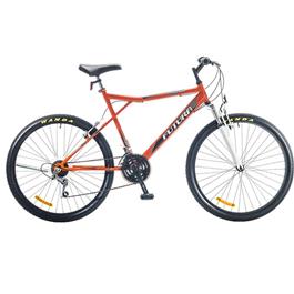 Bicicleta Mountain Bike Futura 5178 Rodado 26 Roja