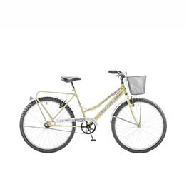 Bicicleta de Paseo Futura 3577 Country Rodado 26 Hueso