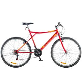 Bicicleta Mountain Bike Futura 5176 Rodado 26 Roja