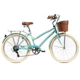 Bicicleta de Paseo Olmo Amelie Plume Rodado 26 