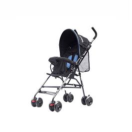 Cochecito Bebesit Paragüita 1052-C Tours Negro/Celeste