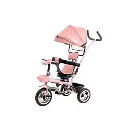 Triciclo Bebesit SL-1870-F con Manija Rosa