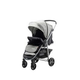 Cochecito Bebesit de Paseo 1390TS-E con Manillar Rebatible Gris