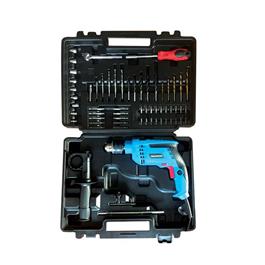 Taladro de Impacto Gamma G1904KAR 710 W con Kit de Herramientas