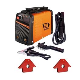 Soldadora Inverter Lusqtoff Mega Iron 250 Kit con 2 Escuadras