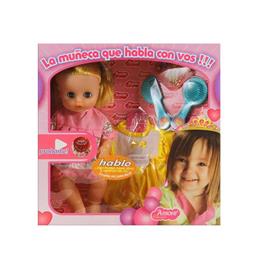 Muñeca Parlante Miluplast Mary 580