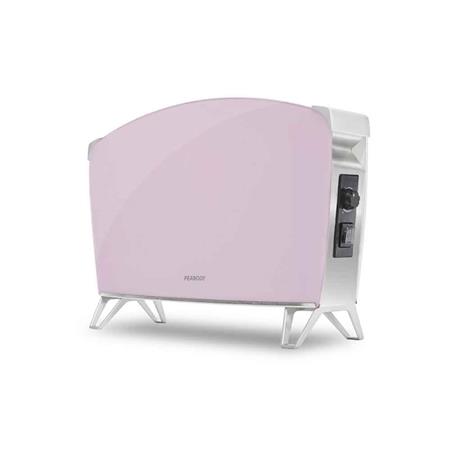 Vitroconvector Peabody Doble Vidrio PE-BVC15P 1500 Watts Rosa