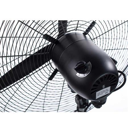Ventilador de Pie Industrial Peabody PE-VI300ME 30 Pulgadas 240 W
