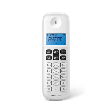 Teléfono Inalámbrico Philips D1311W/77 Blanco