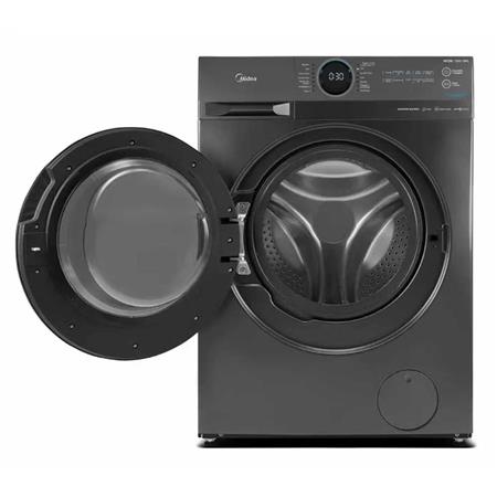 Lavasecarropas Inverter Midea 12 Kg MF200D120B-T-A1 1400 RPM
