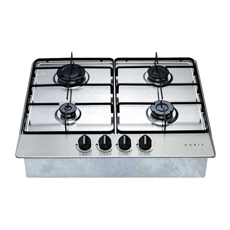 Anafe a Gas 4 Hornallas Orbis 724ACO 60 Cm Empotrable