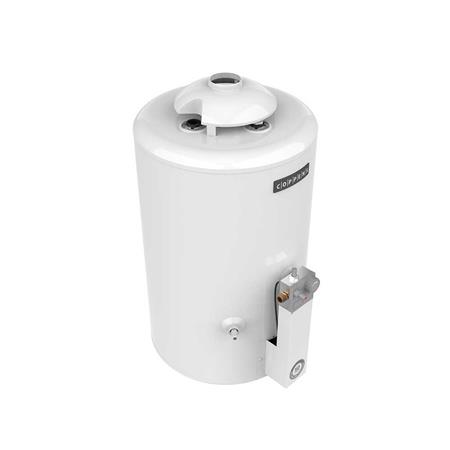Termotanque a Gas Coppens 50 Litros TTQ50CO Conexión Superior