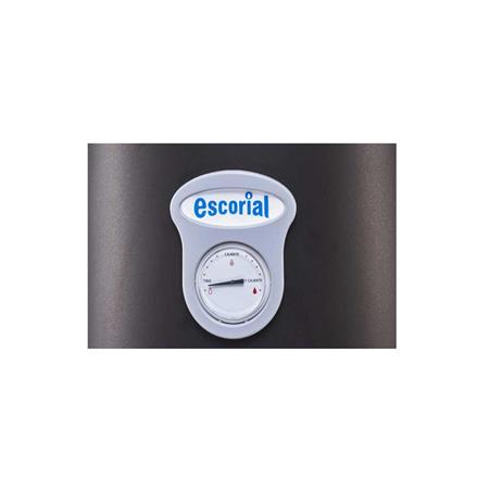 Termotanque a Gas Escorial 120 Lt Geiser Conexión Superior