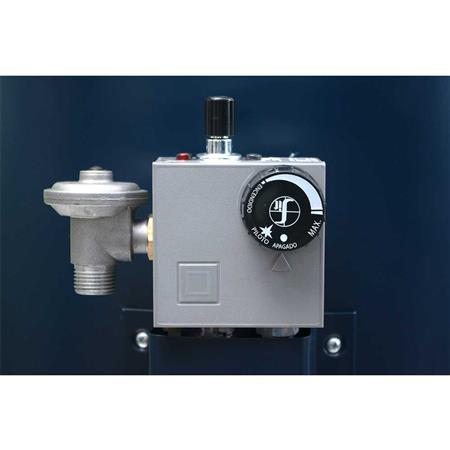 Termotanque a Gas Eskabe 52 Lt H-800 Hybrid4 Conexión Superior